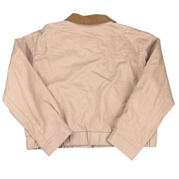 Levi's Bomber Corduroy Collar In Light Pink Size XL - Picture 8 of 8